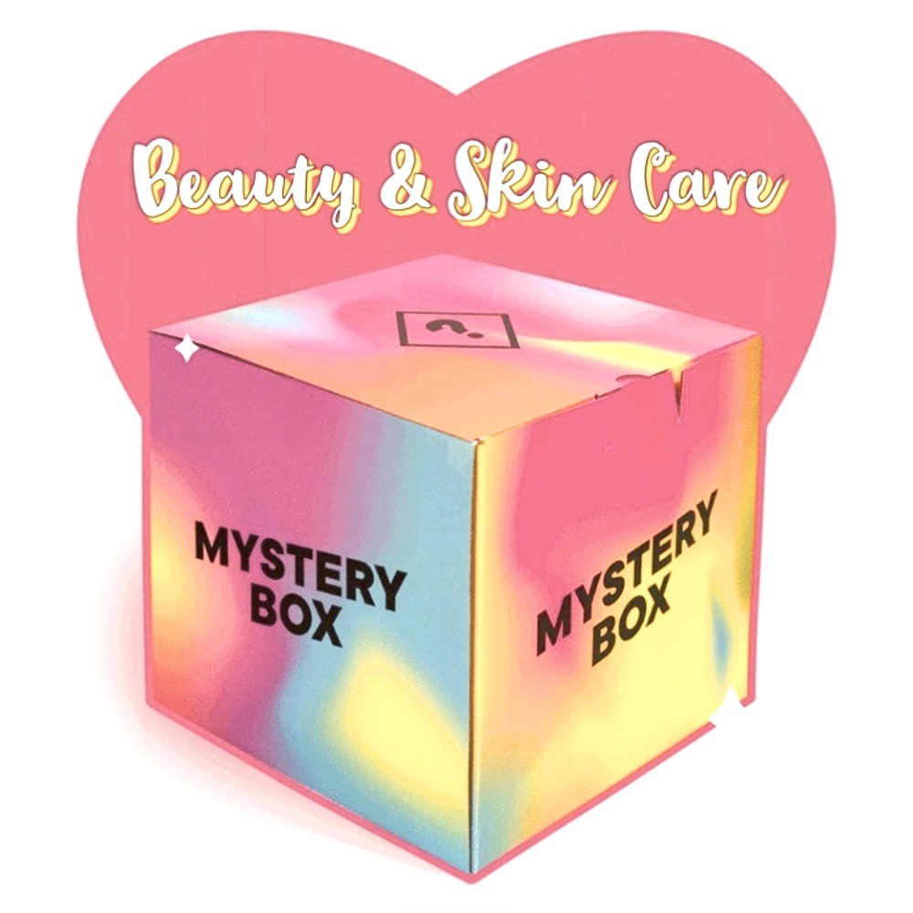 Beauty and Skin Care Mystery Box filled with 5-10 name brand NWT items! 🎁